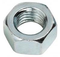 NFISS1/4C 1/4-20 HEX FINISH NUT SS